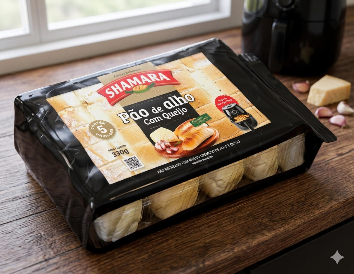 Bandeja com Queijo Shamara