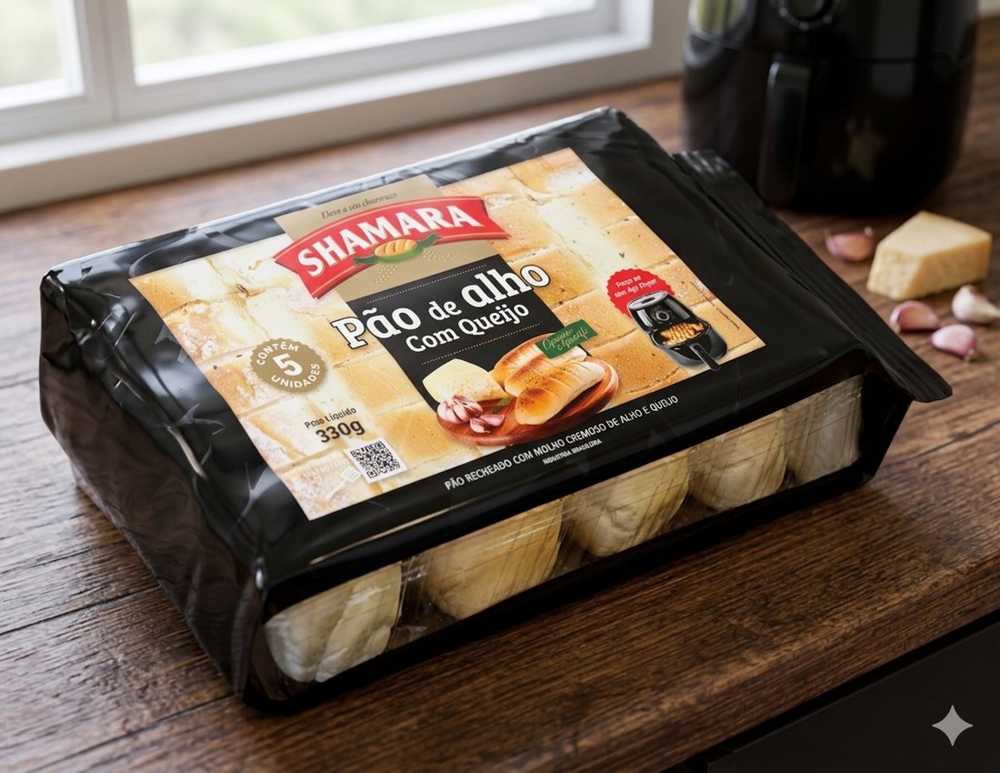 Bandeja com Queijo Shamara
